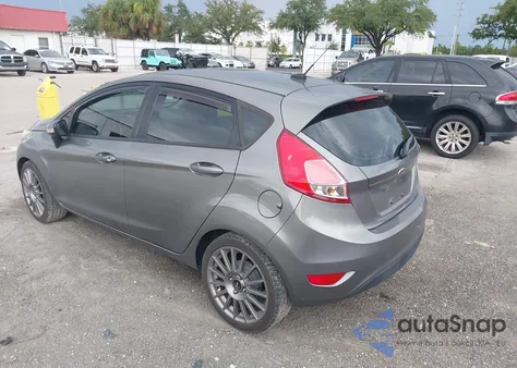 2014 Ford Fiesta Se из США, поврежденный, VIN 3FADP4EE6EM169202
